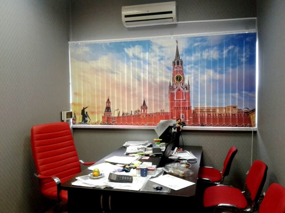 Рулонные шторы Сакура