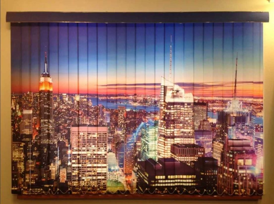 Фотожалюзи на балкон