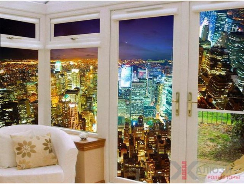 Рулонные шторы с фотопечатью