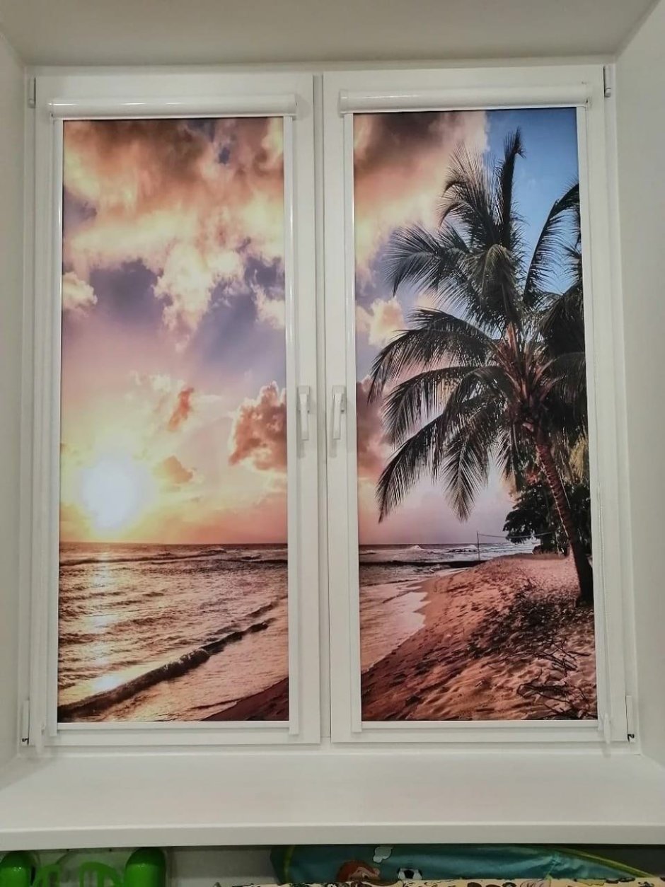 Рулонные шторы TENILUX