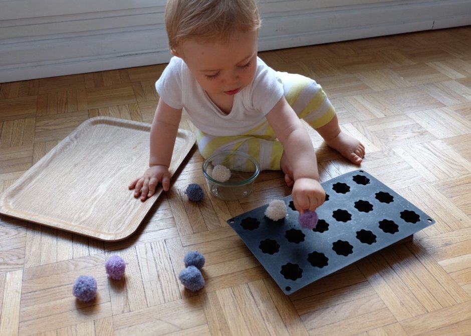 Montessori weaning Table
