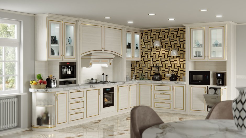 Фасады Фабриче октагон