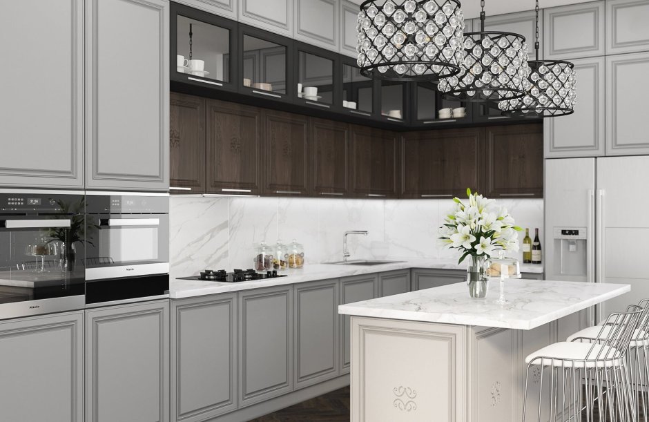 Мебель из фасадов Фабриче