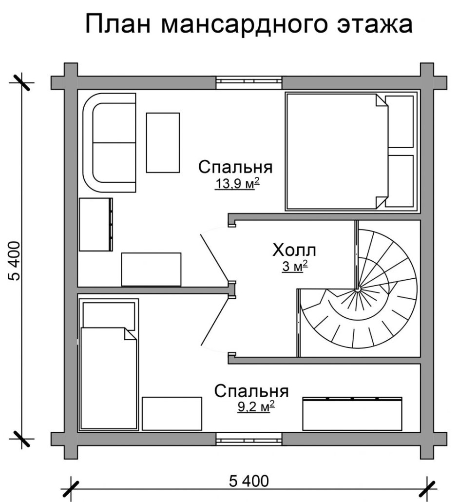 Дачный домик с печкой планировка