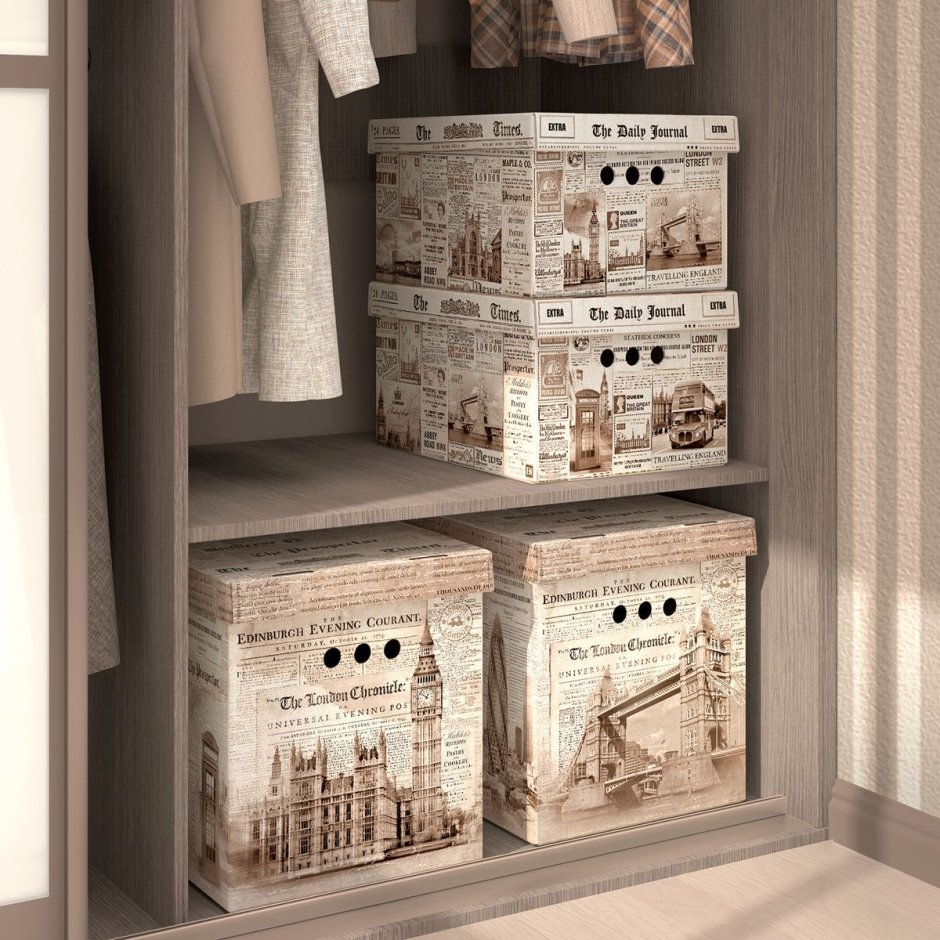 Коробки картонные Валиант Valiant