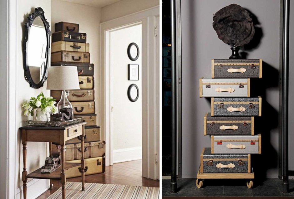 Старые вещи в интерьере