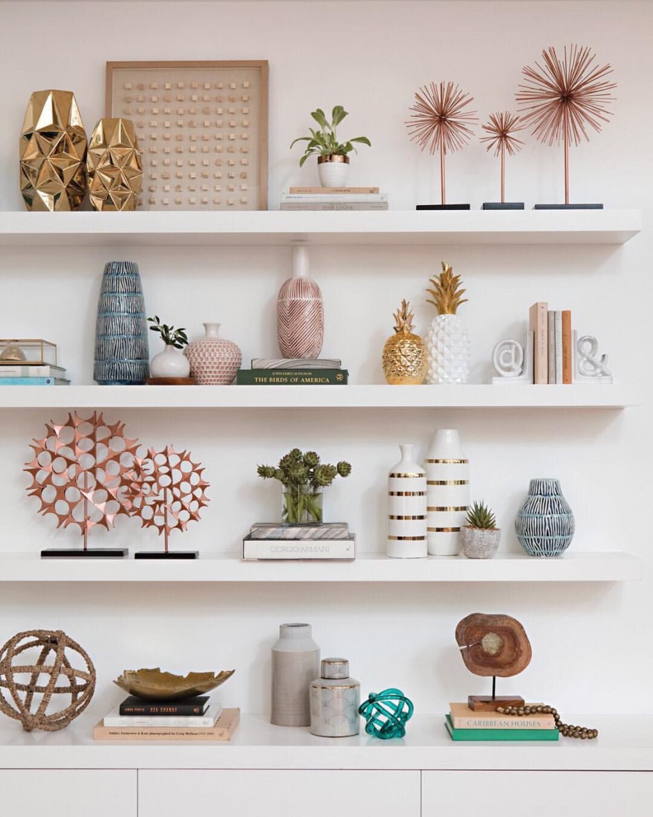 Декор на полку