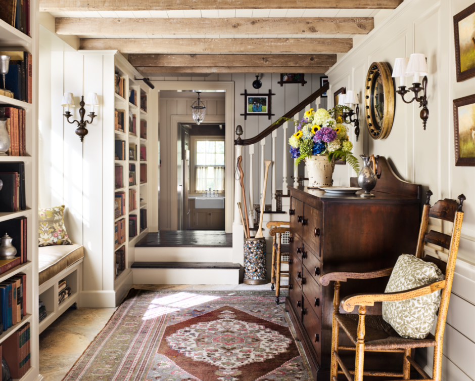 Прихожая фармхаус