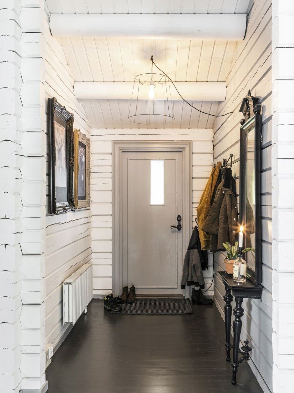 Тамбур прихожая в частном доме