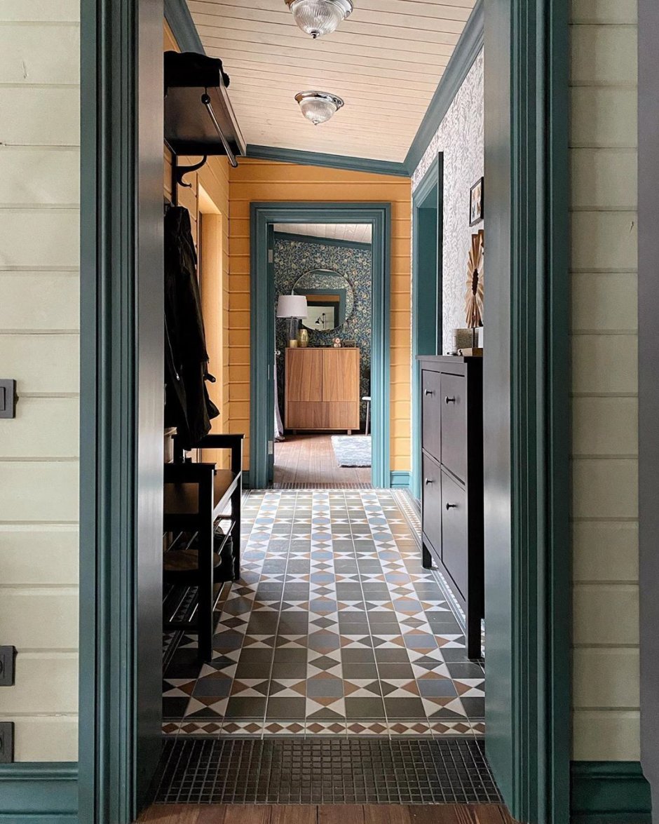 Лестница в скандинавском стиле