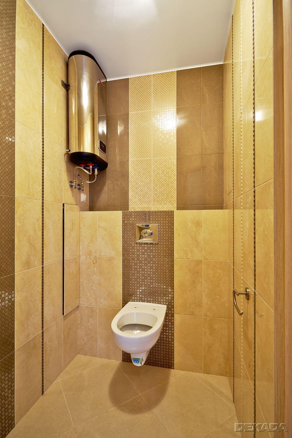 Бойлер в туалете