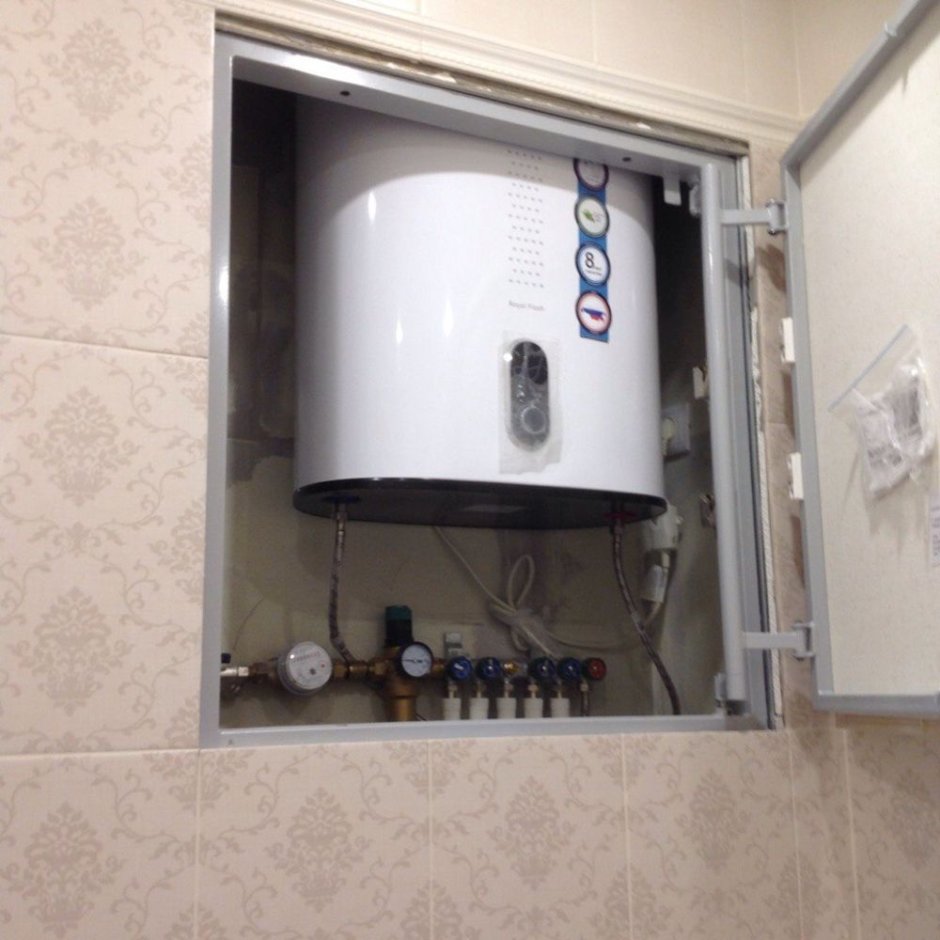 Счетчики над инсталляцией