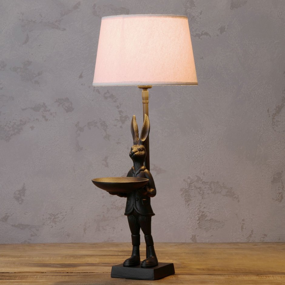 Kare лампа настольная Rabbit, коллекция кролик