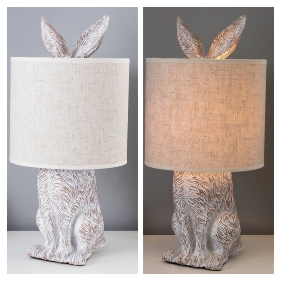 Kare Design лампа кролик
