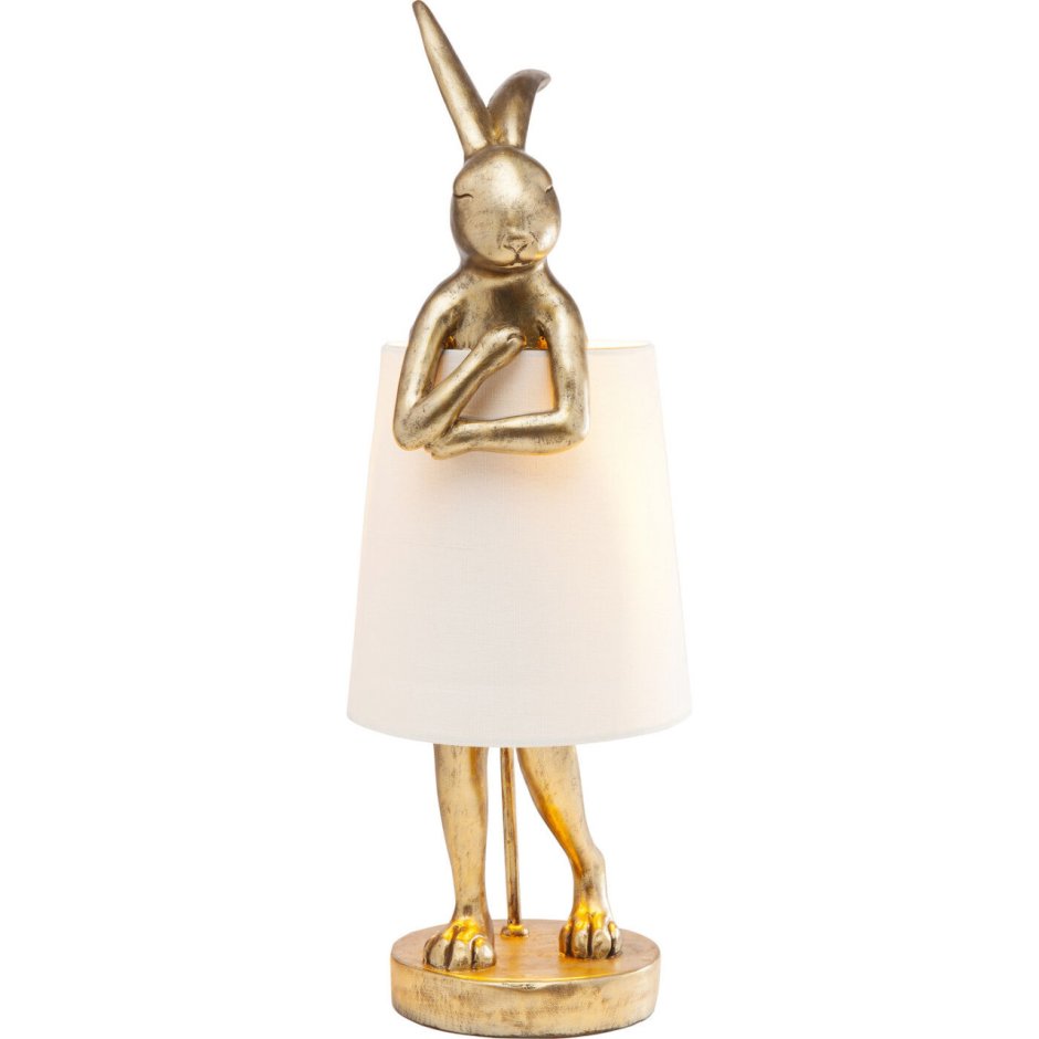 Лампа настольная кролик