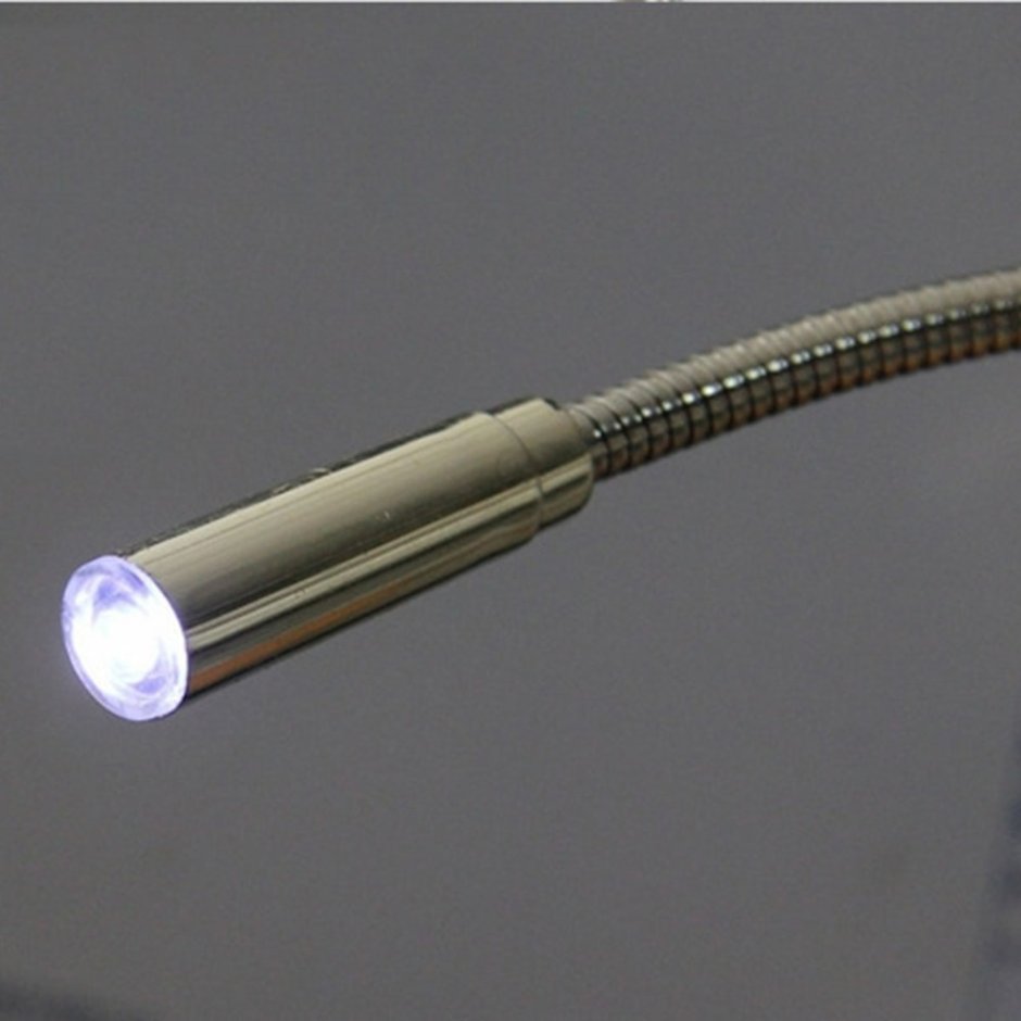 Gl-221s USB led лампа гибкая точечная подсветка