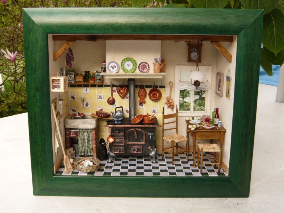 Dollhouse Miniature кукольный домик