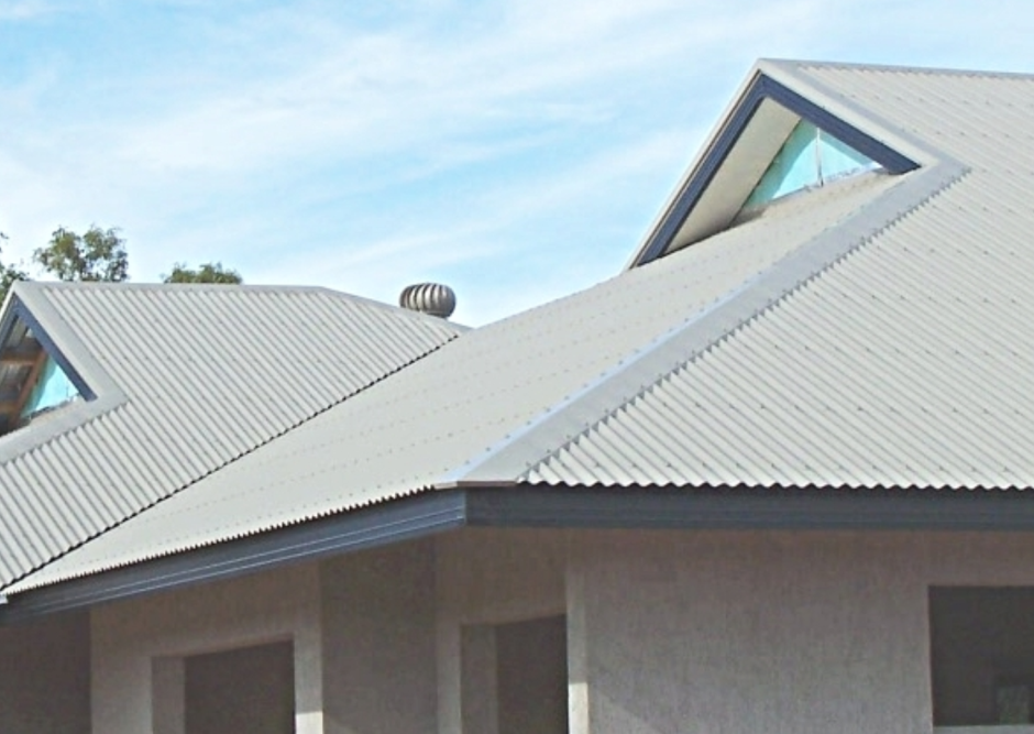 Конвертная крыша с шифер