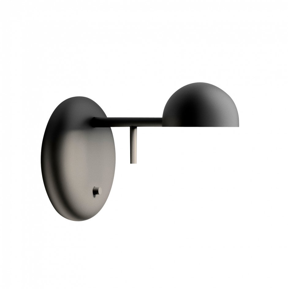 Бра Vibia Pin Wall Light Black Loft Concept 44.53