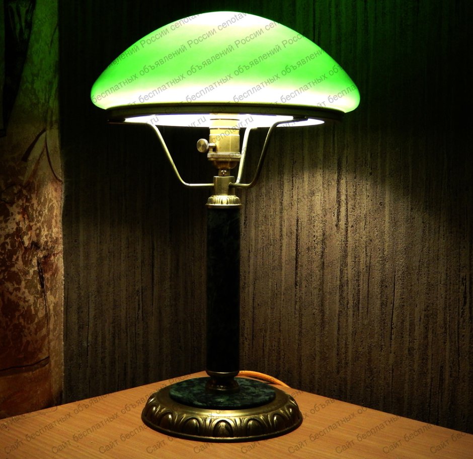 Настольная лампа LAMPGUSTAF Bankers