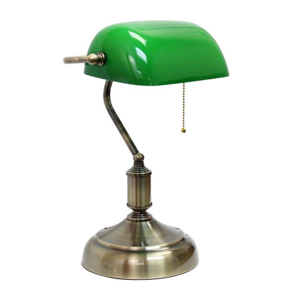 Лампа КГБ зеленая