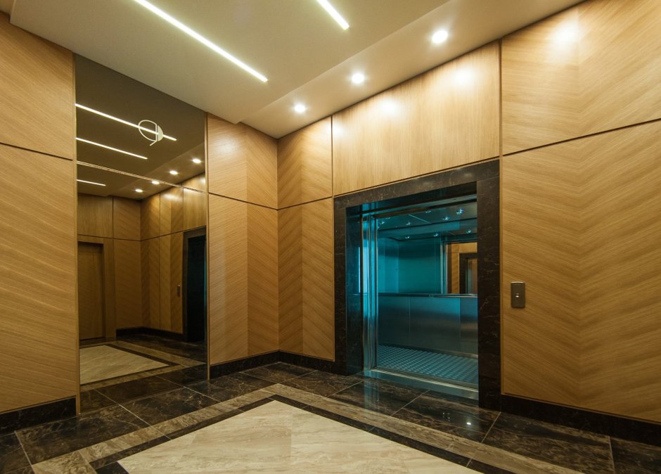 А101 лифтовой Холл