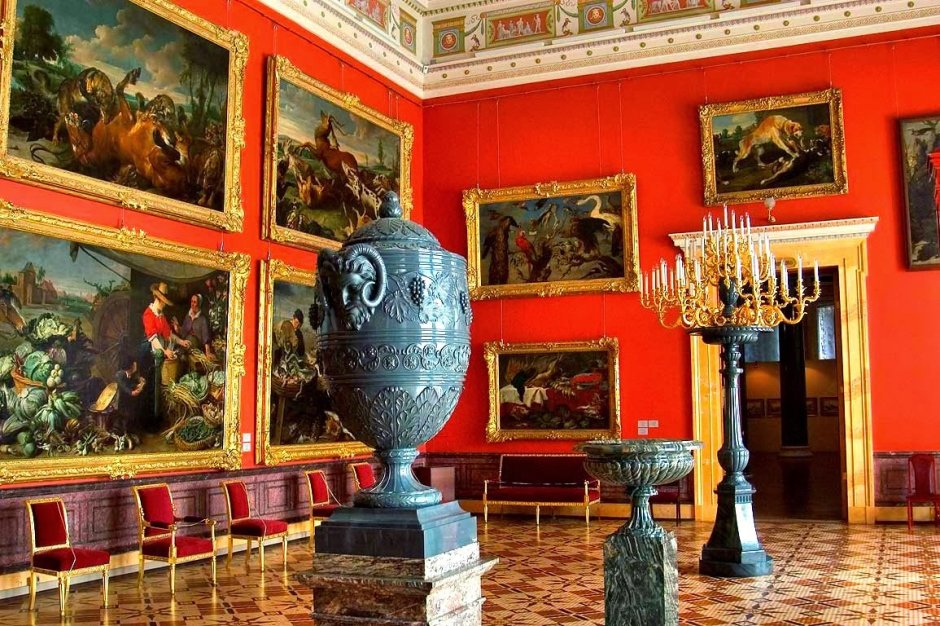 Эрмитаж зал западноевропейского искусства