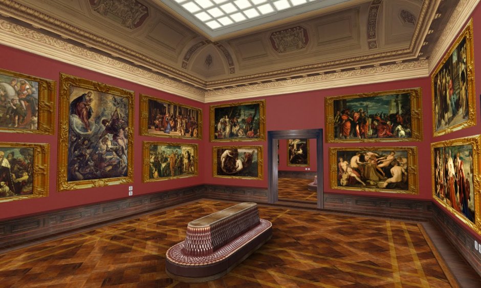 Дрезден музей картинная галерея