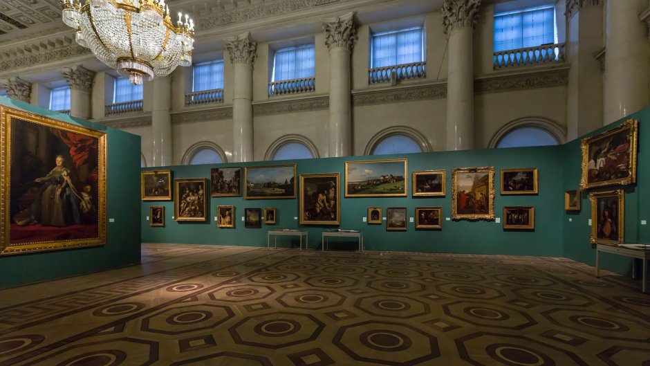 Санкт-Петербург Эрмитаж картинная галерея Эрмитаж