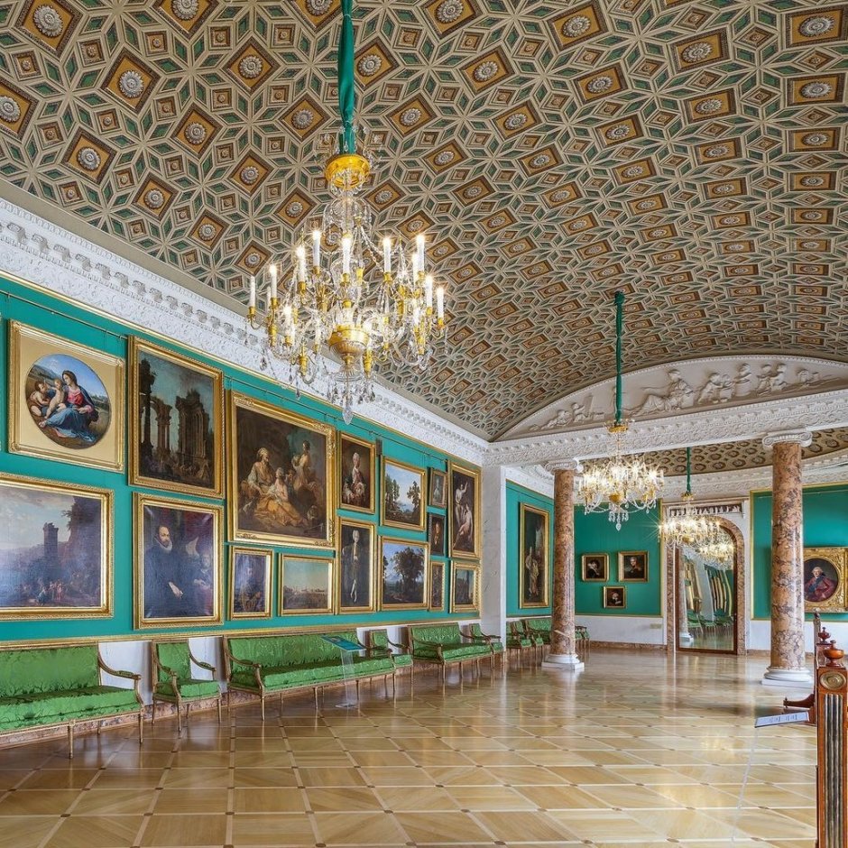 Русский музей в Санкт-Петербурге внутри