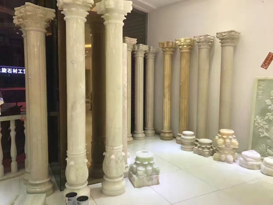 Мраморная колонна из игры