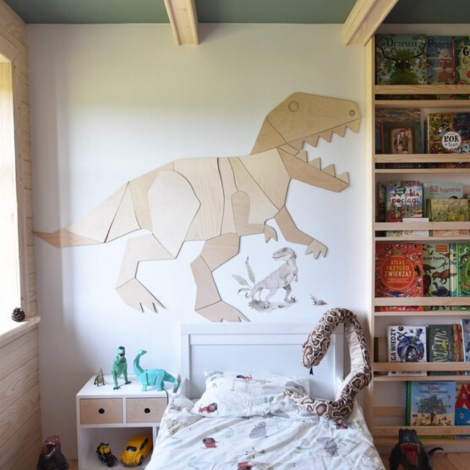 Комната динозавр спальня