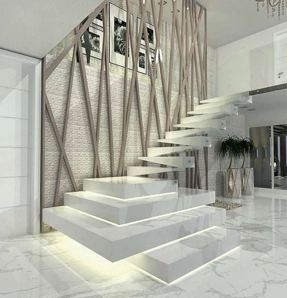 Лестница Александра Федорова Архитектс
