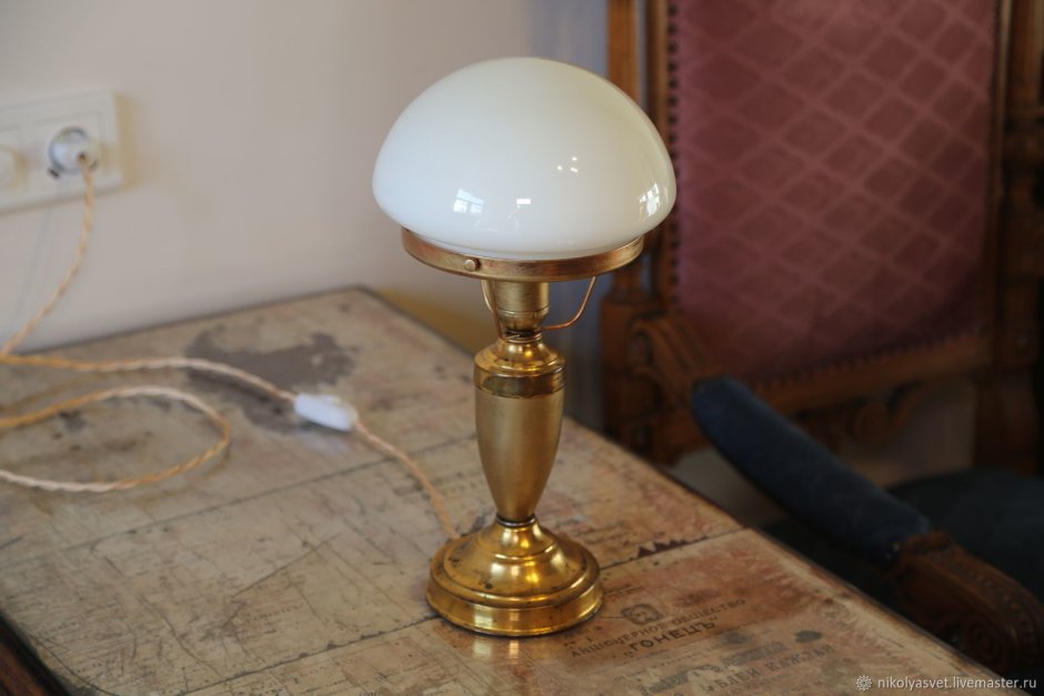Настольная лампа Модерн 1910