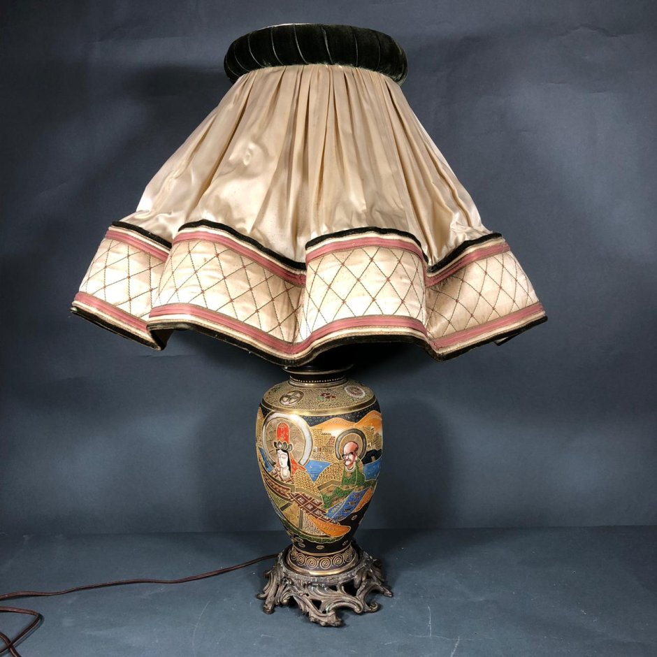 Настольная лампа керосинка ретро лампа