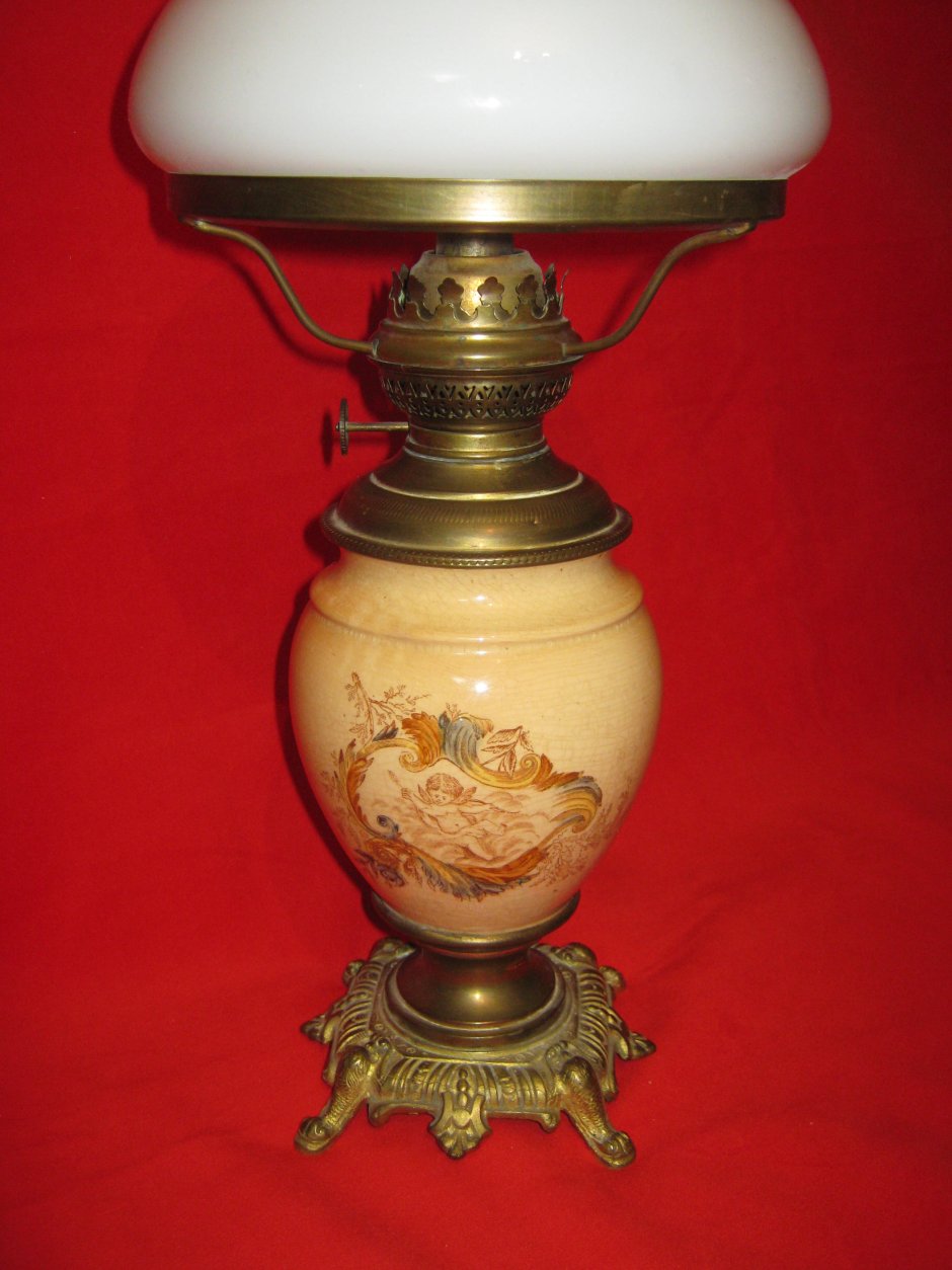 Лампа жирандоль 19 век