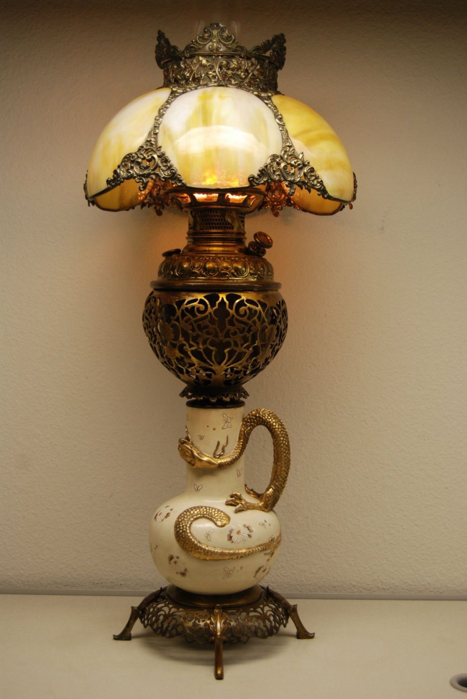 Лампа Антиквар 19 век