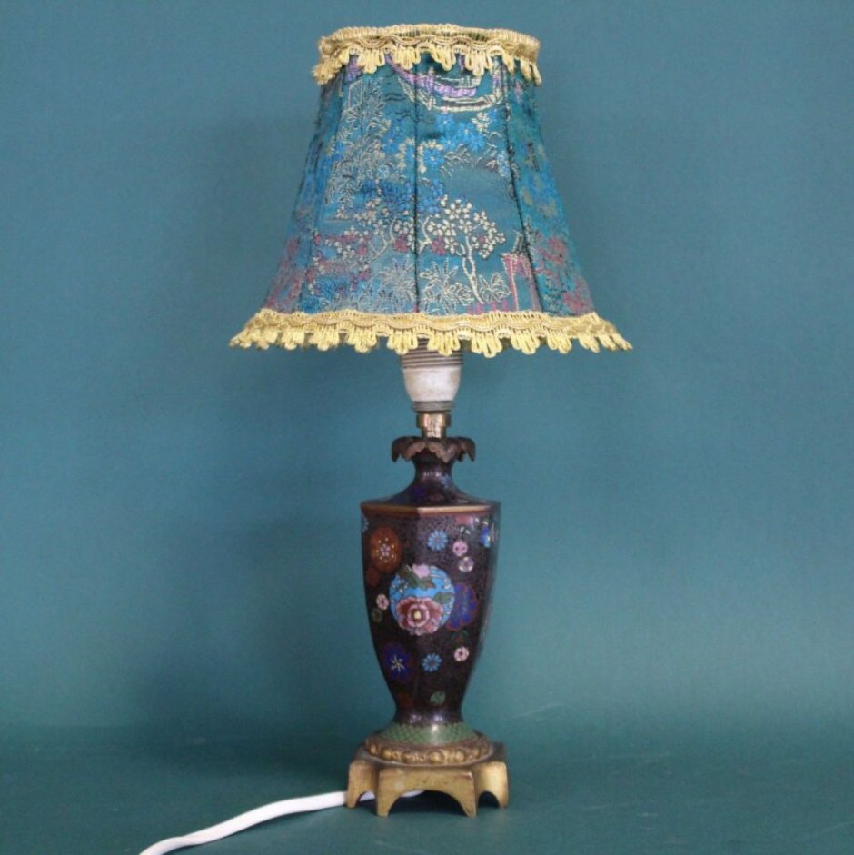 Настольные лампы викторианской эпохи