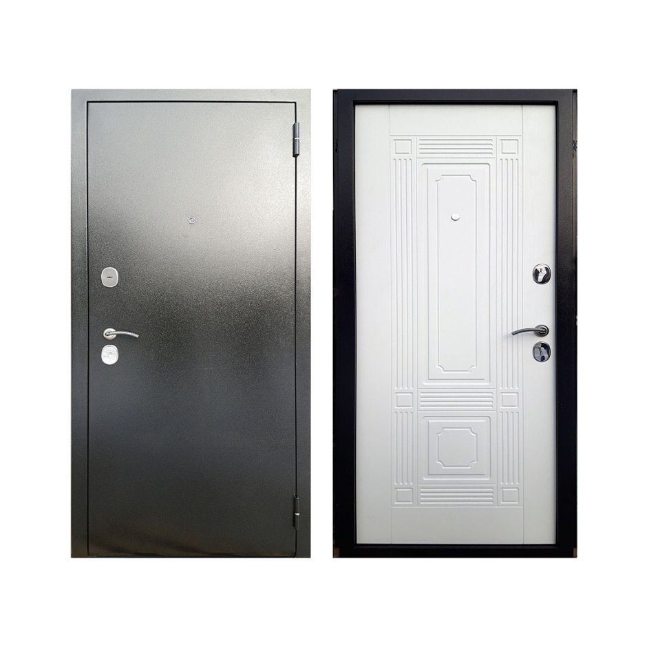 Дверь Гарда 7.5 медный антик белый ясень