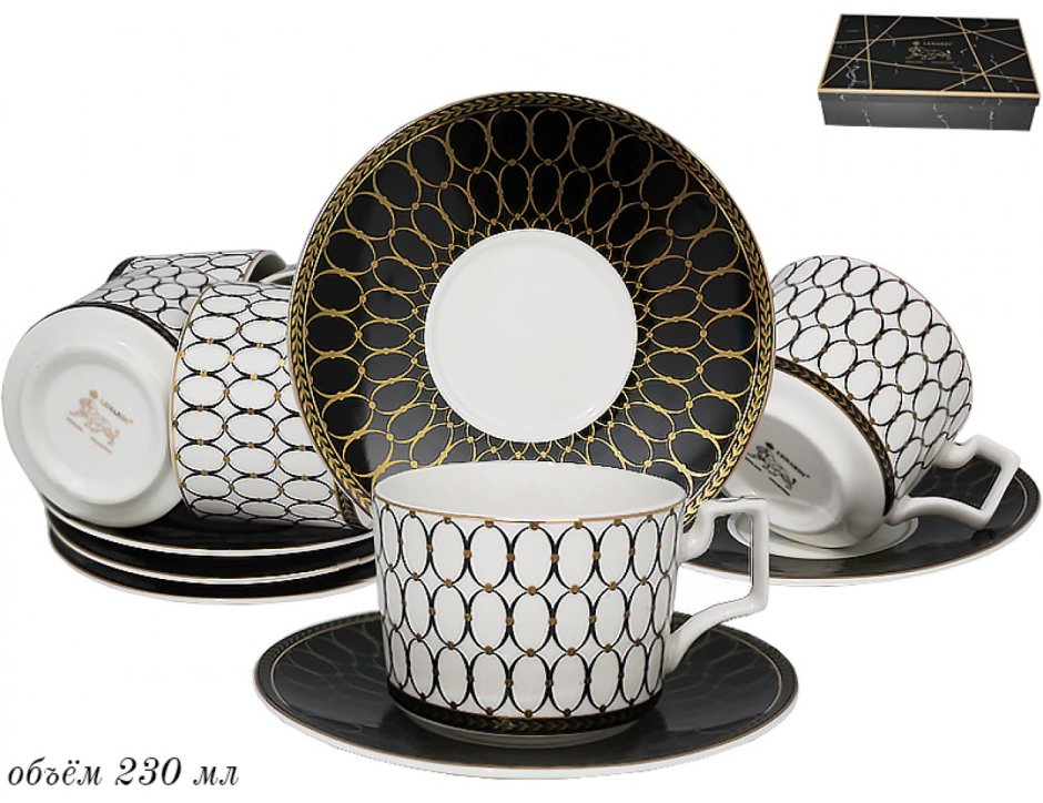 Чайный набор Pure Titanium Modern Tea Set