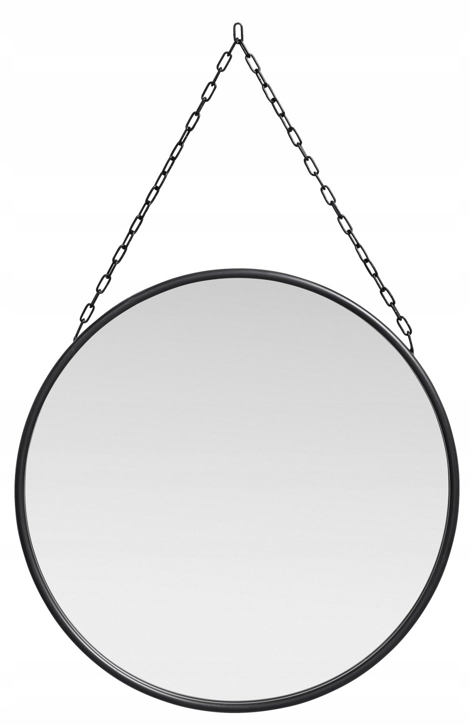 Зеркало декоративное «Миллениум Браун» на ремне, круг, ø50 см