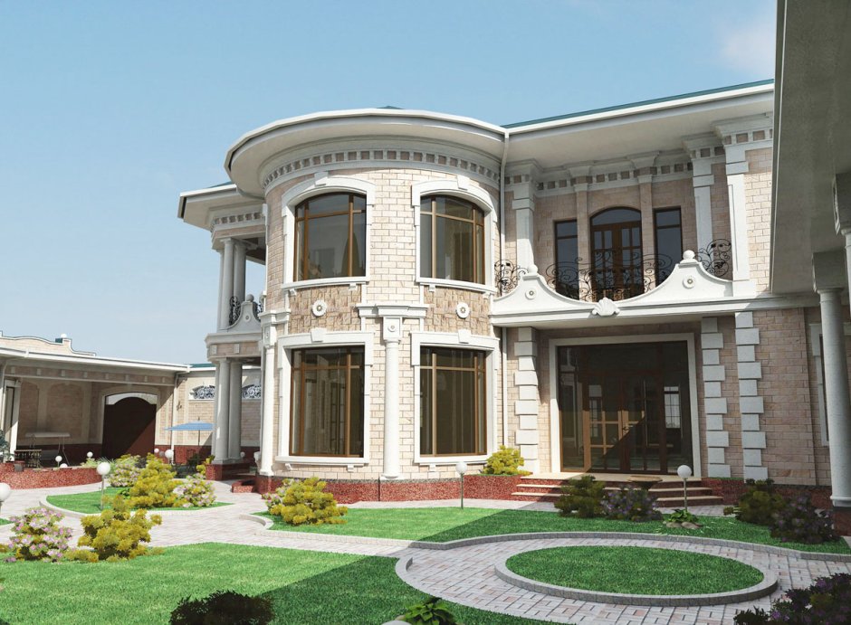 Архитектура Узбекистана уйлар