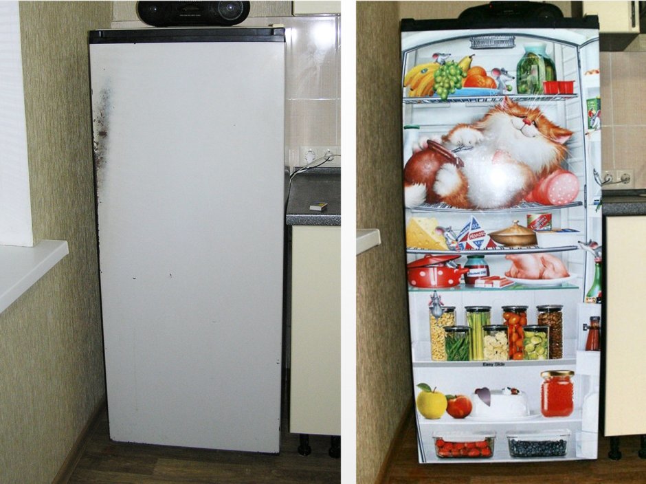 Магнитная панель на холодильник