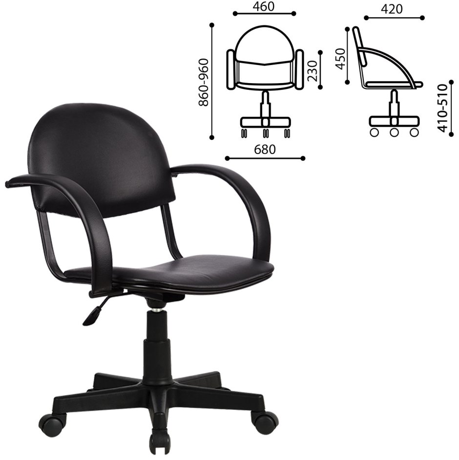 Офисное кресло TETCHAIR Comfort lt