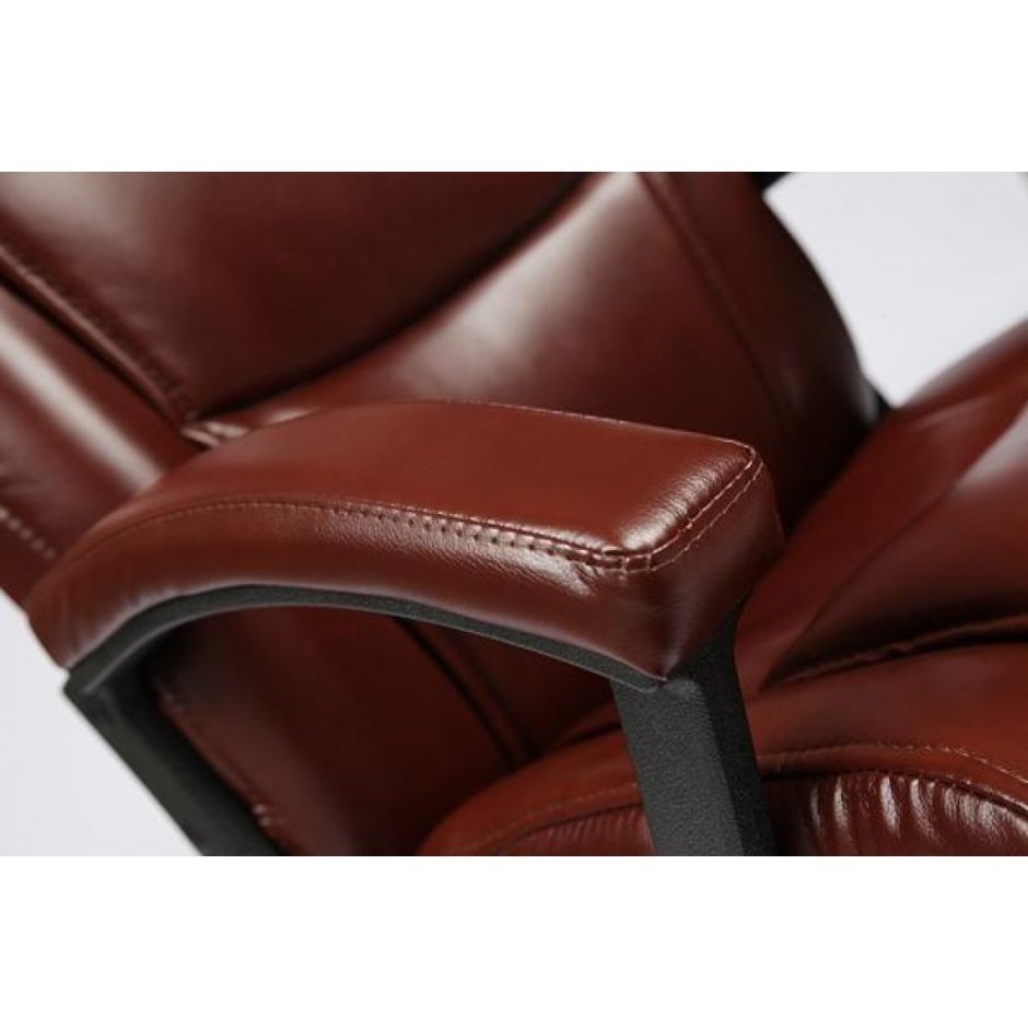 Кресло офисное Brabix «bit ex-550», хром, экокожа, черное