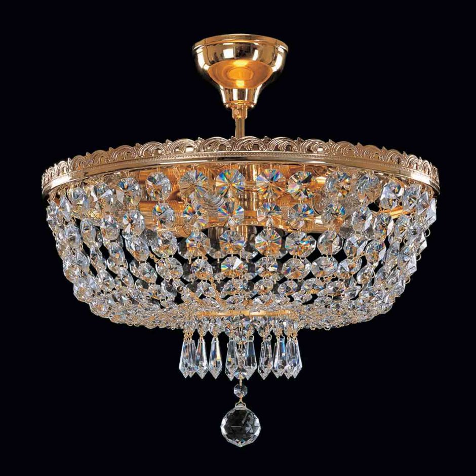 Настольная лампа Bohemia Ivele Crystal 14781l1/22 g