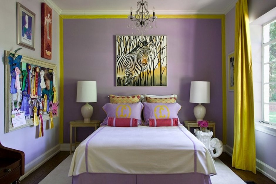 Цвет таун в интерьере спальни