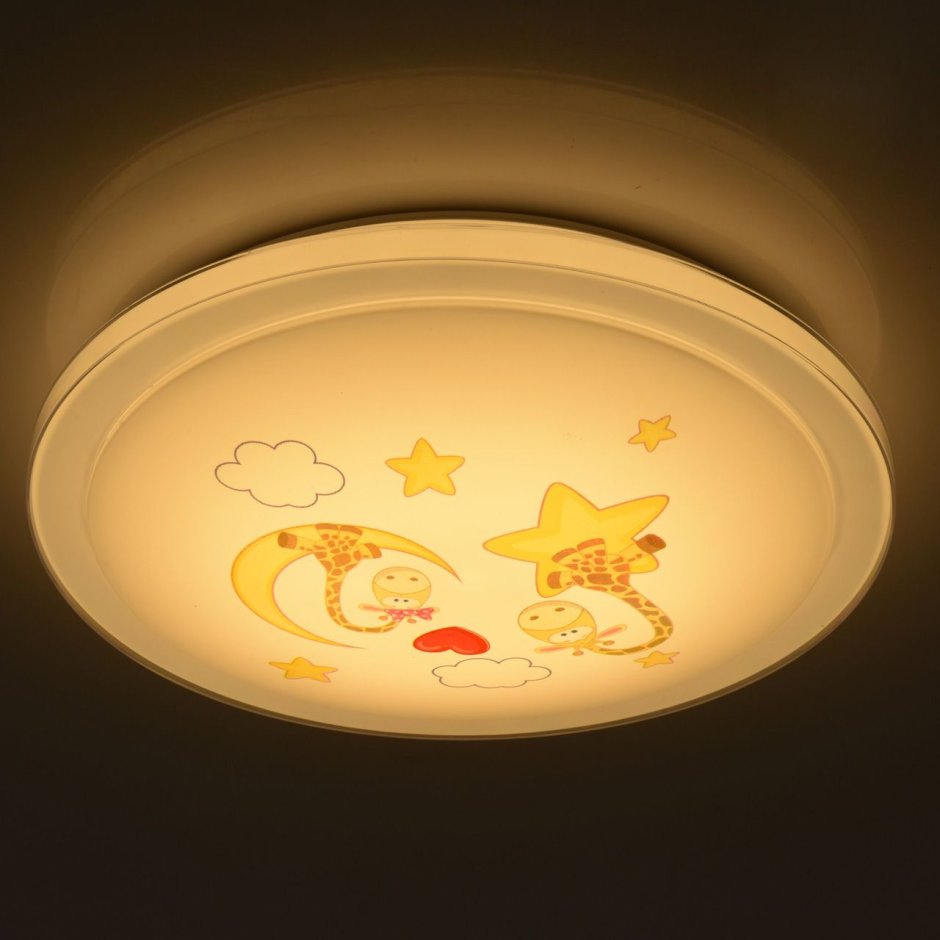365015801 Настенно-потолочный светодиодный светильник MW-Light улыбка