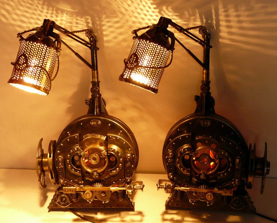 Светильники Loft Edison