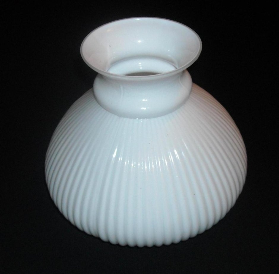 Плафон стеклянный масляная лампа k0957 - 25 / 19,8 см